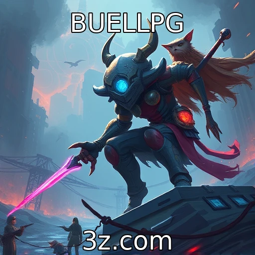 Tendências emergentes na indústria de jogos : BUELLPG